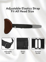 [Brown] SilkSilky  Eye Mask 004