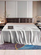[Silver] SilkSilky  22Momme Sheet 001