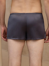 [Dark Gray] SilkSilky Mens Underwear 002