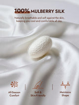 [White] SilkSilky  Pure Silk Panty 003