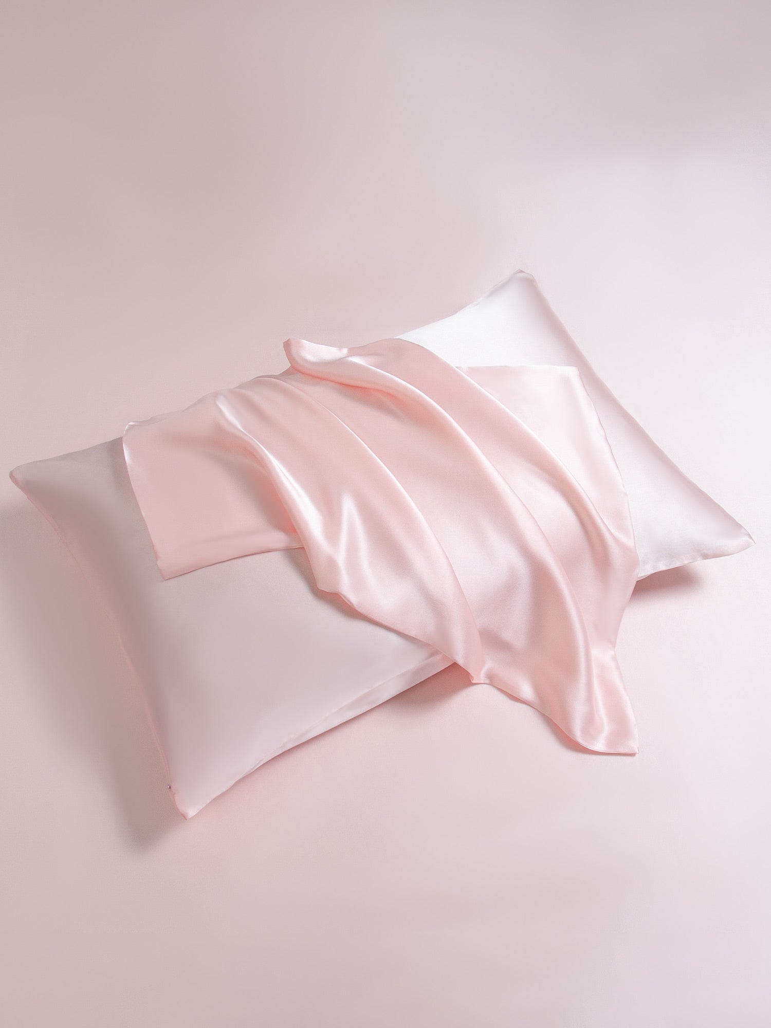 [Pink] SilkSilky  19Momme Bedding Set 005