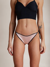 [Pink] SilkSilky  Pure Silk Panty 004