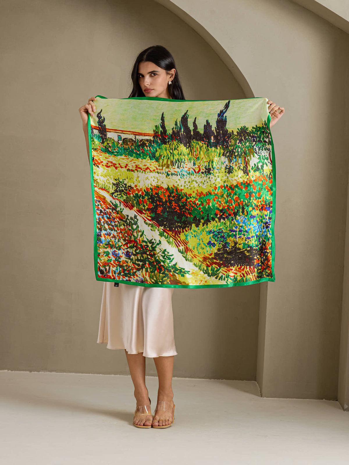 [P072] SilkSilky Scarf 002