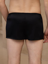 [Black] SilkSilky Mens Underwear 002