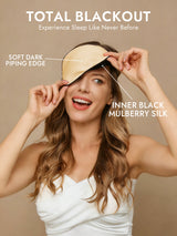 [Champagne] SilkSilky  Eye Mask 002