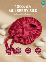 [Wine] SilkSilky  Sleep Cap 002