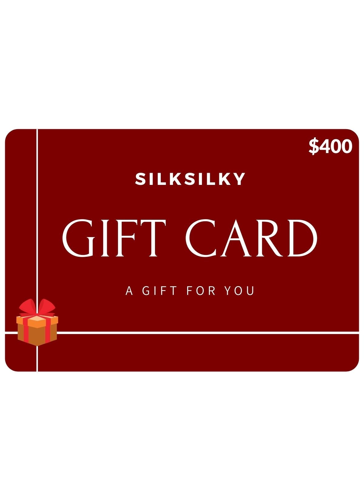 SilkSilky Gift Card $50-$500