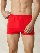 [Red] SilkSilky  Silk Knitted Mens Underwear 002
