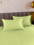 SilkSilky  19Momme Pure Silk Pillowcase MintGreen 003