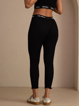 [Black] SilkSilky Womens Pants 002