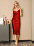 SilkSilky-US-Pure-Silk-Sleeveless-Round-Neck-Nightgown-Wine-003