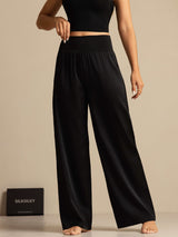 [Black] SilkSilky  Women's Pants 005