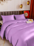 SilkSilky US 19Momme Pure Silk Bedding Set Lavender 004