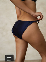[Dark Blue] SilkSilky  Pure Silk Panty 002