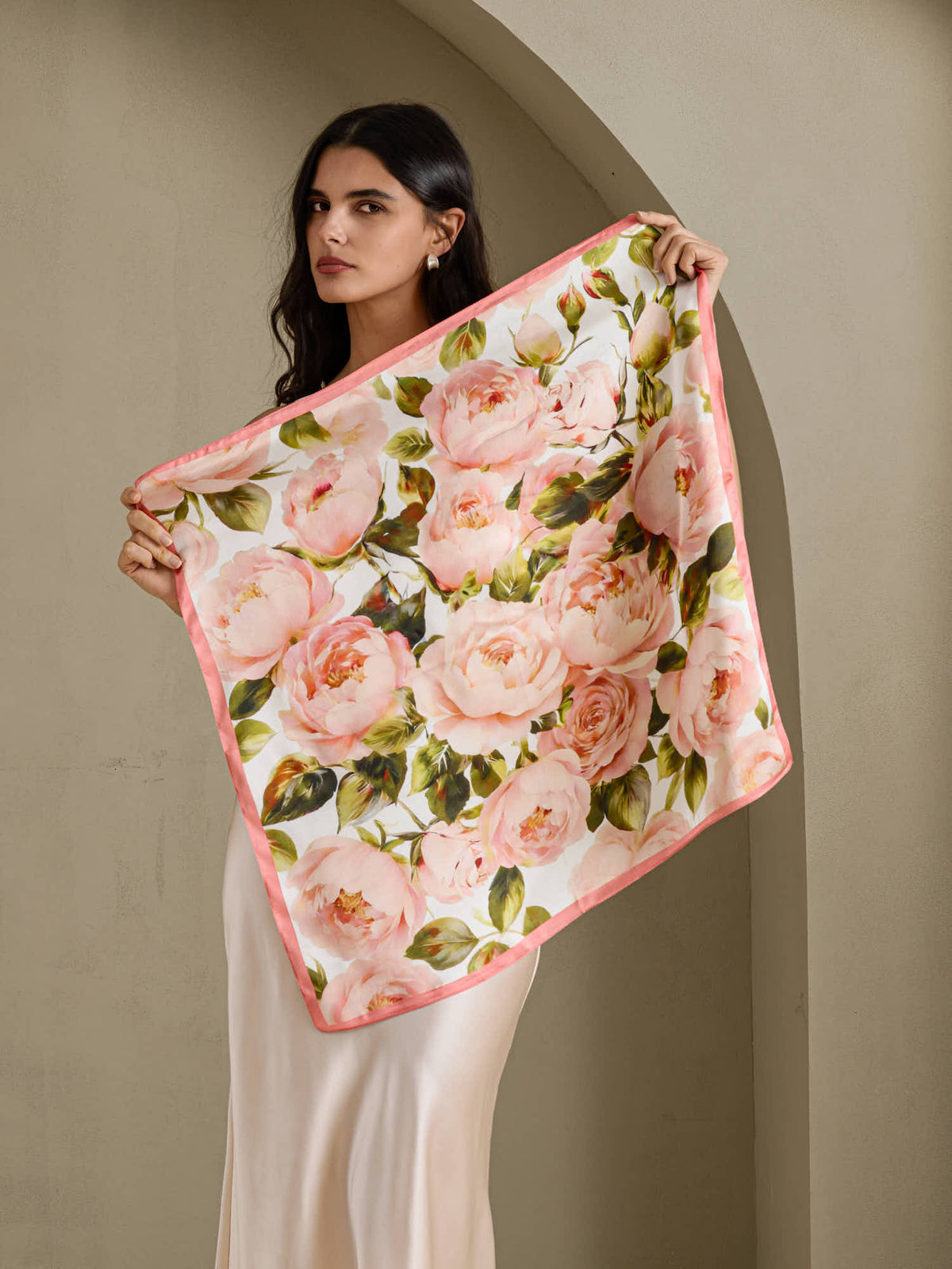 [P108] SilkSilky Scarf 001