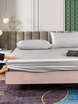[Silver] SilkSilky  25Momme Bedding Set 006