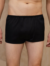 [Black] SilkSilky Mens Underwear 003