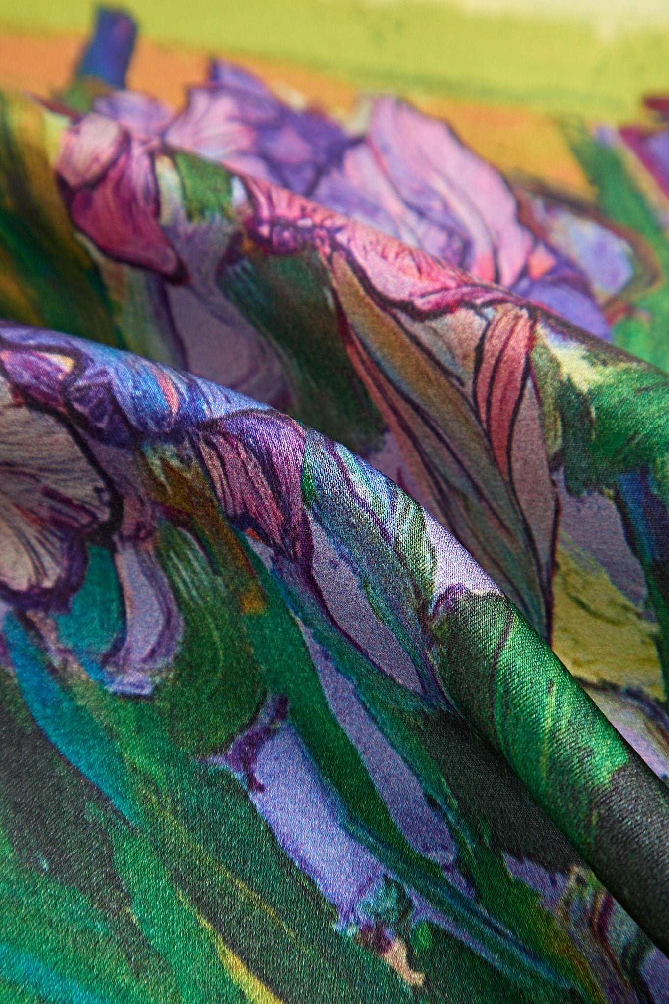 [Multi] SilkSilky Pure Silk Scarf 005