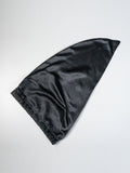 SilkSilky US Pure Silk Sleep Cap Black 005