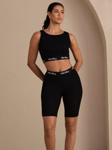 [Black] SilkSilky Womens Shorts 004