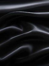 [Black] SilkSilky  19Momme Duvet Covers 005