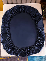 [Dark Blue] SilkSilky  25Momme Bedding Set 003
