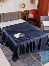 [Dark Blue] SilkSilky  19Momme Sheet 001