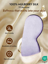 [Lavender] SilkSilky  Eye Mask 003