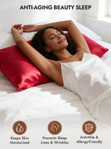 [Wine] SilkSilky  30Momme Pillowcase 003