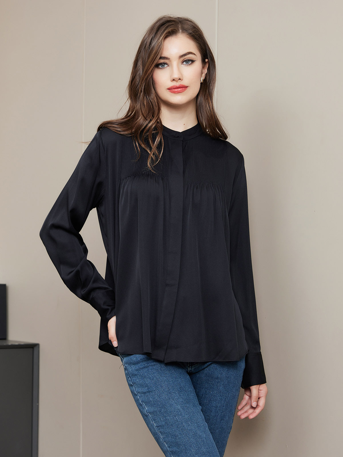 Clearance(US Warehouse) - Daily Silk Classic Women Shirt