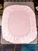 [Pink] SilkSilky  25Momme Bedding Set 003