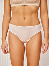 [Tan] SilkSilky  Panty 001