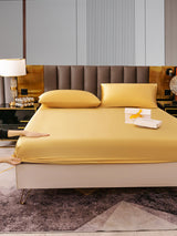 [Champagne] SilkSilky  22Momme Bedding Set 006