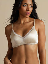 [Champagne] SilkSilky  Bra 007