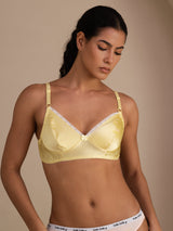 [Yellow] SilkSilky  Bra 006