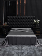 [Dark Gray] SilkSilky  19Momme Sheet 002