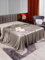 [Gray] SilkSilky  22Momme Sheet 002