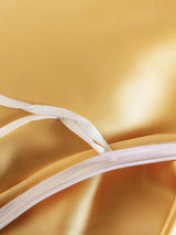 [Champagne] SilkSilky  19Momme Duvet Covers 003