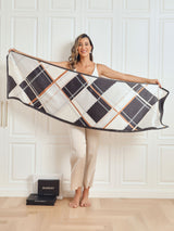 [P021] SilkSilky  Pure Silk Scarf 009