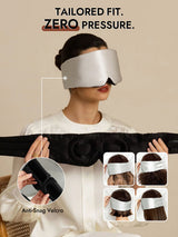 [Light Gray] SilkSilky  Eye Mask 005