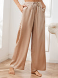 SilkSilky US Pure Silk Womens Pants Champagne 001