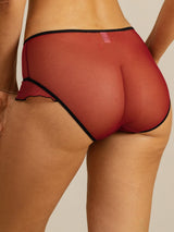 [Red] SilkSilky Panty 002