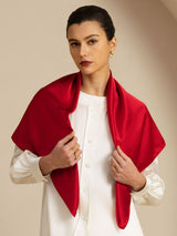 [Wine] SilkSilky  Scarf 001