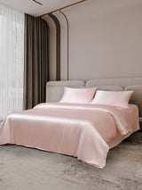 [Pink] SilkSilky  25Momme Bedding Set 002