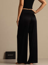 [Black] SilkSilky  Women's Pants 002