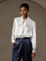 [Dark Blue] SilkSilky  Women's Pants 005