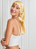 SilkSilky US Pure Silk Sleep Cap Champagne 001