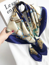 [P005] SilkSilky  Pure Silk Scarf 001