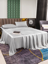 [Silver] SilkSilky  25Momme Bedding Set 005