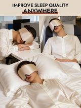 [Champagne] SilkSilky  Eye Mask 007